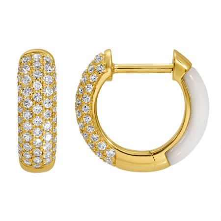 MULTIWAY MOTHER OF PEARL HUGGIES