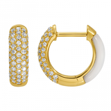 MULTIWAY MOTHER OF PEARL HUGGIES