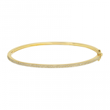 THIN PAVE BANGLE