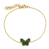 MALACHITE BUTTERFLY BRACELET