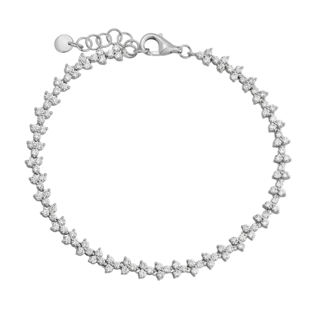 DIAMOND TRIO BRACELET