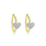 DIAMOND HEART HOOPS