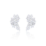 DIAMOND ANGEL WING EARRINGS
