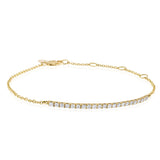 DIAMOND BAR BRACELET