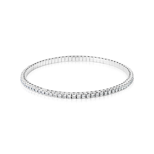 2.5 CT STRETCH DIAMOND TENNIS BRACELET