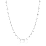 DIAMOND BEZEL CHAIN NECKLACE