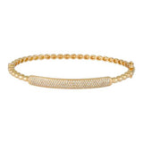 DIAMOND BAR BANGLE