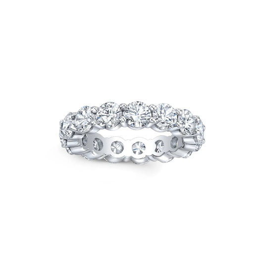 LAB GROWN ROUND DIAMOND ETERNITY BAND