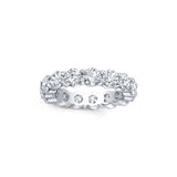 LAB GROWN ROUND DIAMOND ETERNITY BAND
