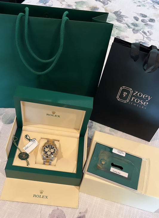 ROLEX TWO TONE DAYTONA