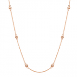DIAMONDS BY THE YARD NECKLACE