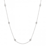 DIAMONDS BY THE YARD NECKLACE