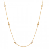 DIAMONDS BY THE YARD NECKLACE