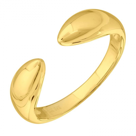 GOLD CLAW RING