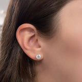 LAB GROWN ROUND DIAMOND STUDS