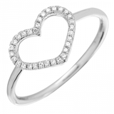 OPEN HEART RING
