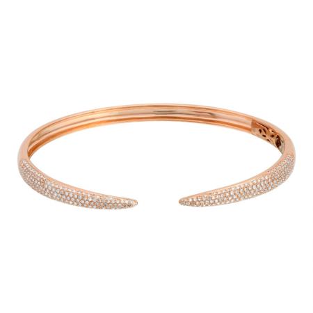 DIAMOND CLAW BANGLE