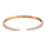 DIAMOND CLAW BANGLE