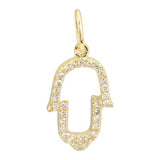 OPEN HAMSA CHARM