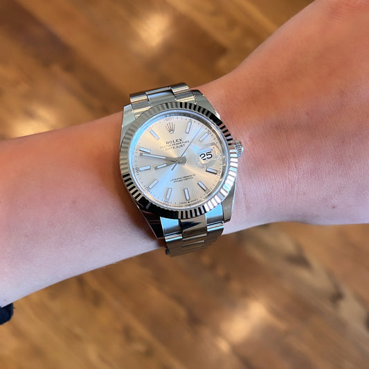 ROLEX OYSTER PERPETUAL DATEJUST 41MM