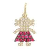RUBY GIRL CHARM