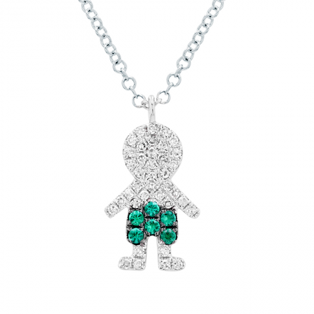 EMERALD BOY NECKLACE