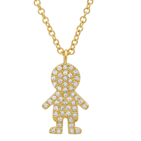 DIAMOND BOY NECKLACE