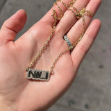 CUSTOM NAME NECKLACE