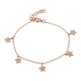 5 STARS BRACELET