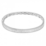 DIAMOND BAGUETTE BANGLE