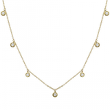 7 STATION DIAMOND NECKLACE