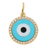 TURQUOISE EVIL EYE CHARM