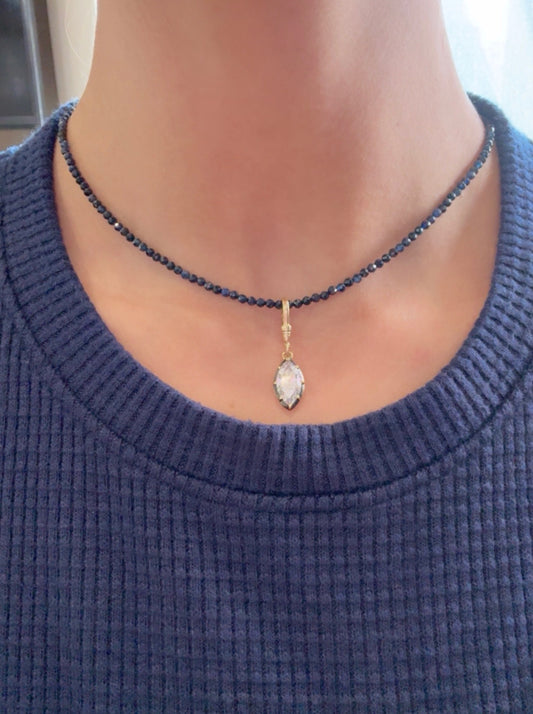 SEMIPRECIOUS STONE NECKLACE