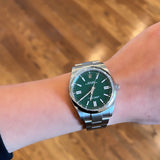 ROLEX OYSTER PERPETUAL GREEN DIAL 41MM