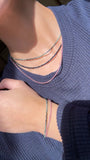 SEMIPRECIOUS STONE NECKLACE