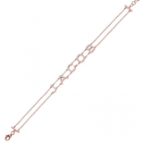 CUSTOM DIAMOND LETTERS BRACELET