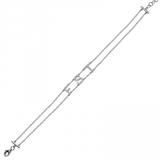 CUSTOM DIAMOND LETTERS BRACELET