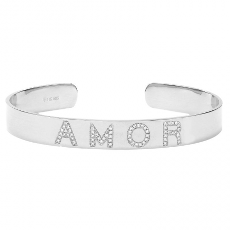 CUSTOM DIAMOND GOLD BANGLE