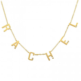 CUSTOM NAME DIAMOND NECKLACE