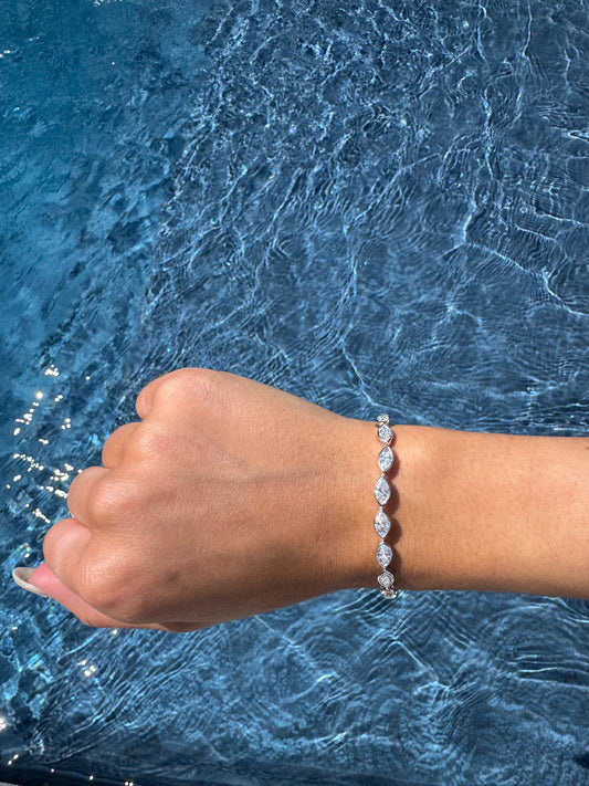 MARQUIS LAB DIAMOND TENNIS BRACELET