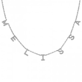 CUSTOM NAME DIAMOND NECKLACE