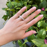 LAB GROWN ROUND DIAMOND ETERNITY BAND