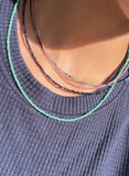 SEMIPRECIOUS STONE NECKLACE