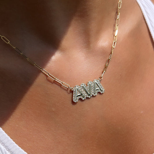 CUSTOM NAME NECKLACE