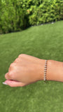 DIAMOND SPIRAL BANGLE