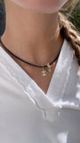 SEMIPRECIOUS STONE NECKLACE