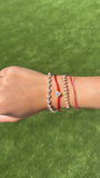 3.5 CT BUBBLE SET LAB DIAMOND TENNIS BRACELET