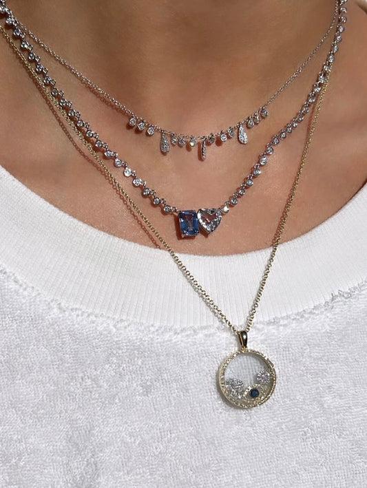 SYMBOL SHAKER NECKLACE