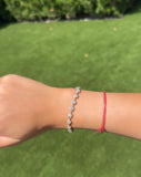 3.5 CT BUBBLE SET LAB DIAMOND TENNIS BRACELET
