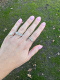BAGUETTE WRAP RING
